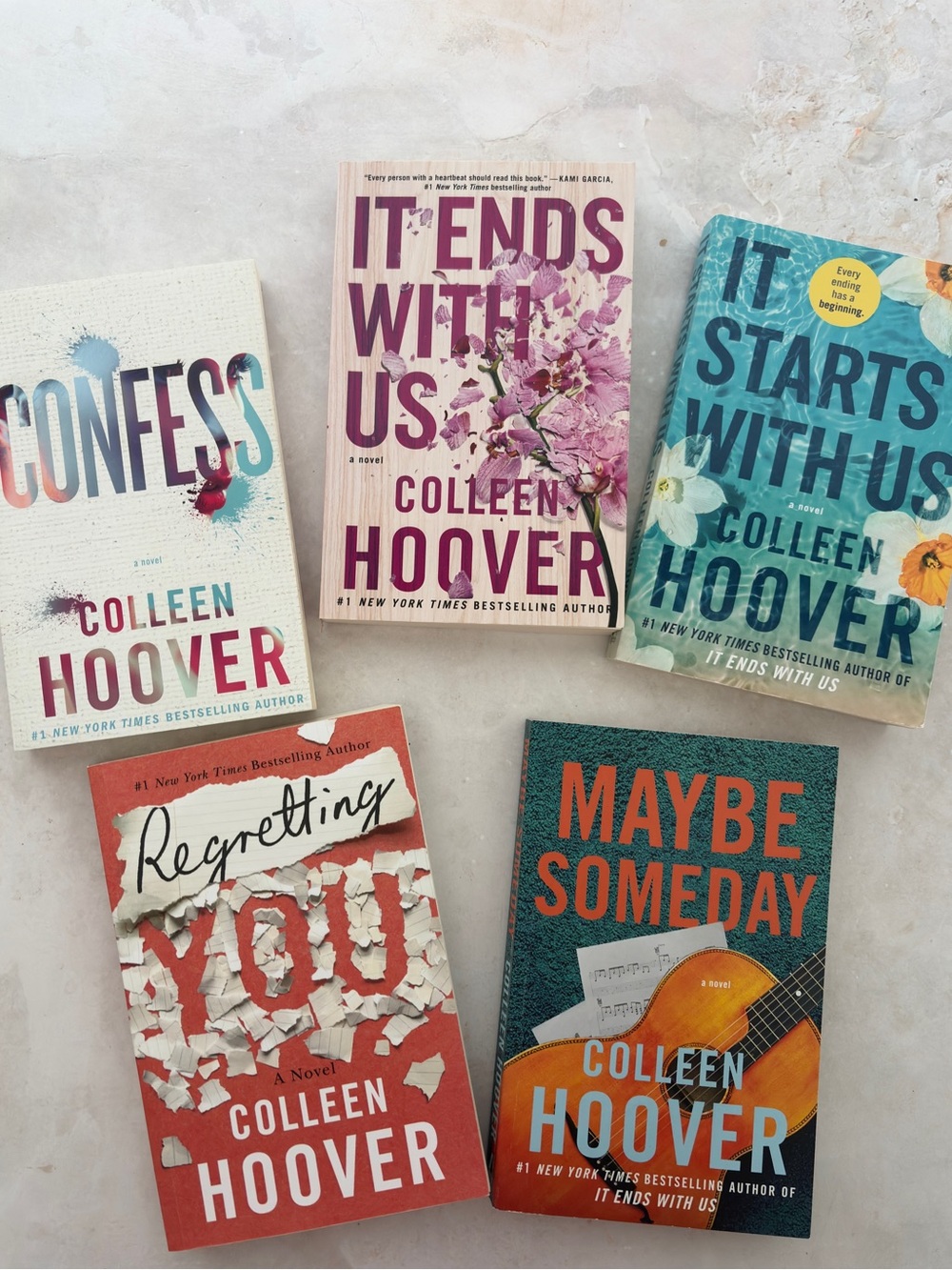 Colleen Hoover Books